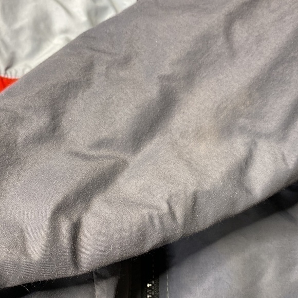 Vintage Woolrich Grey Bomber Jacket Size Large - Picture 7 of 10